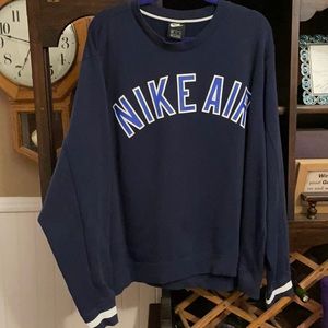 Nike Air crew neck